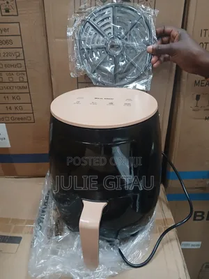Real Crest 6L Digital Air Fryer – 2400W