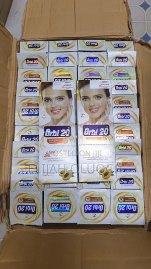 Original White Gold Orbi 20 Marks Cream