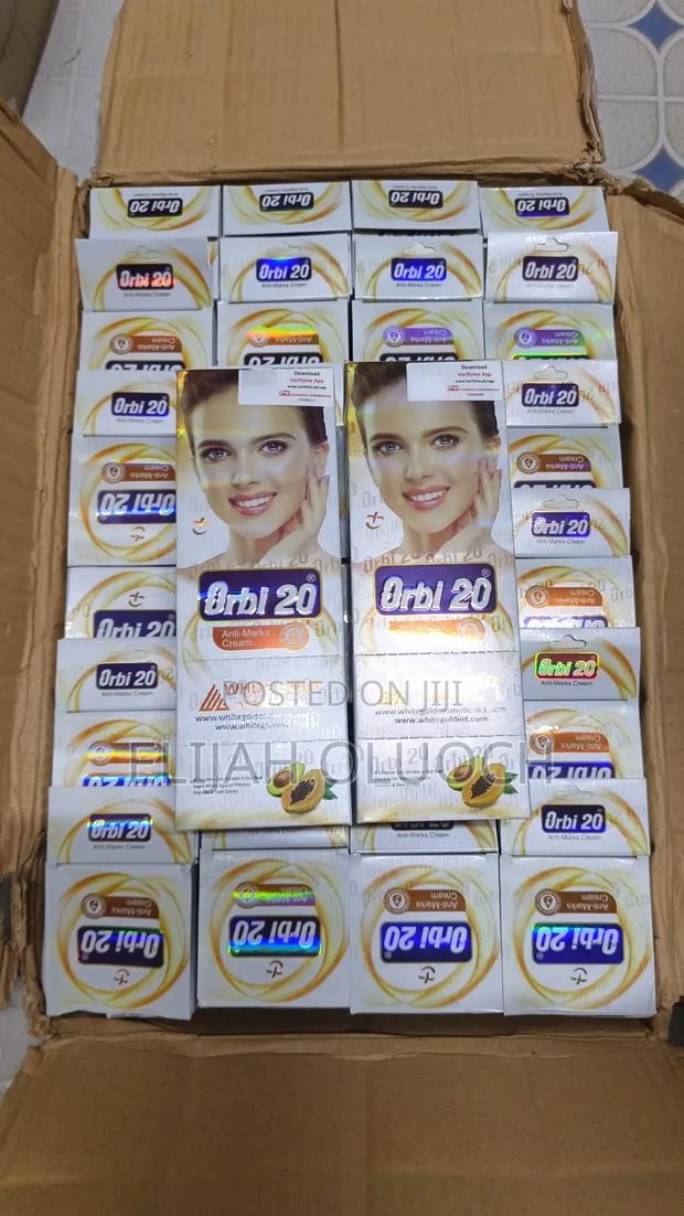Original White Gold Orbi 20 Marks Cream - thumbnail 2