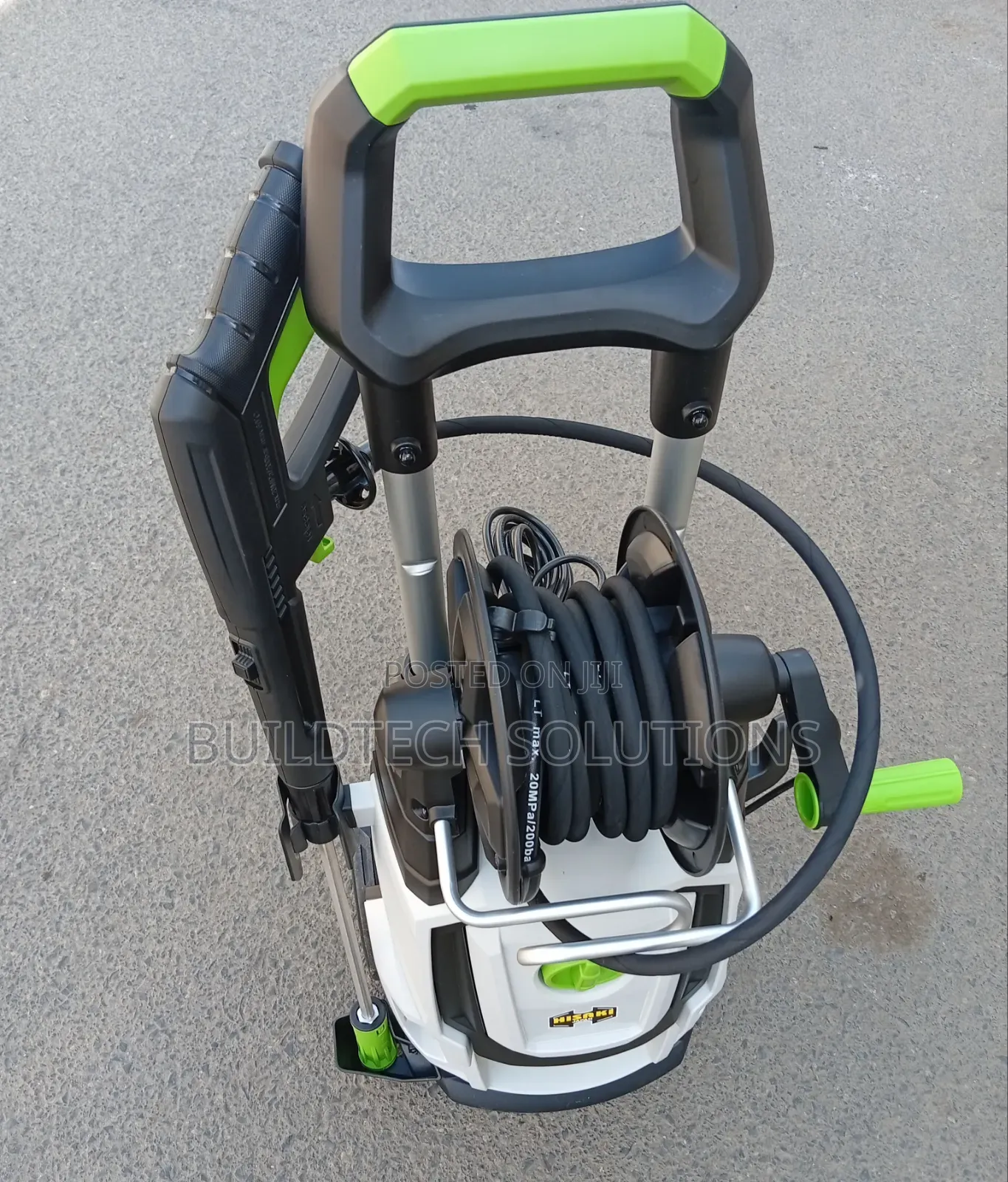 Hisaki Japan Pressure Washer 210 Bar
