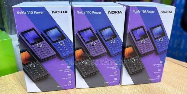 New Nokia 110 Black - thumbnail 2