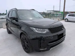 Land Rover Discovery SE 4x4 2019 Black