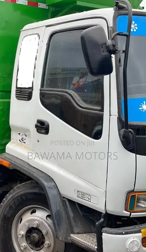 Isuzu FSR Kbu 2011