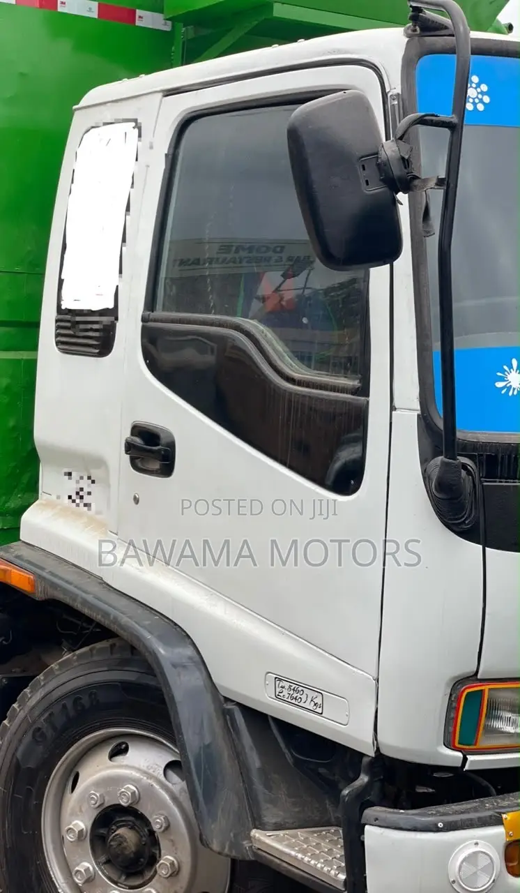 Isuzu FSR Kbu 2011
