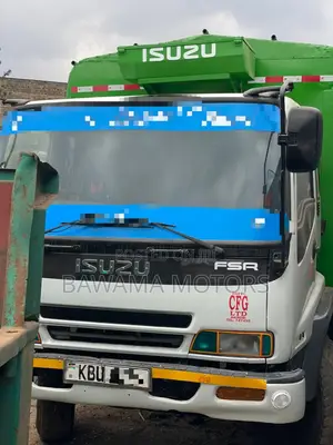 Isuzu FSR Kbu 2011