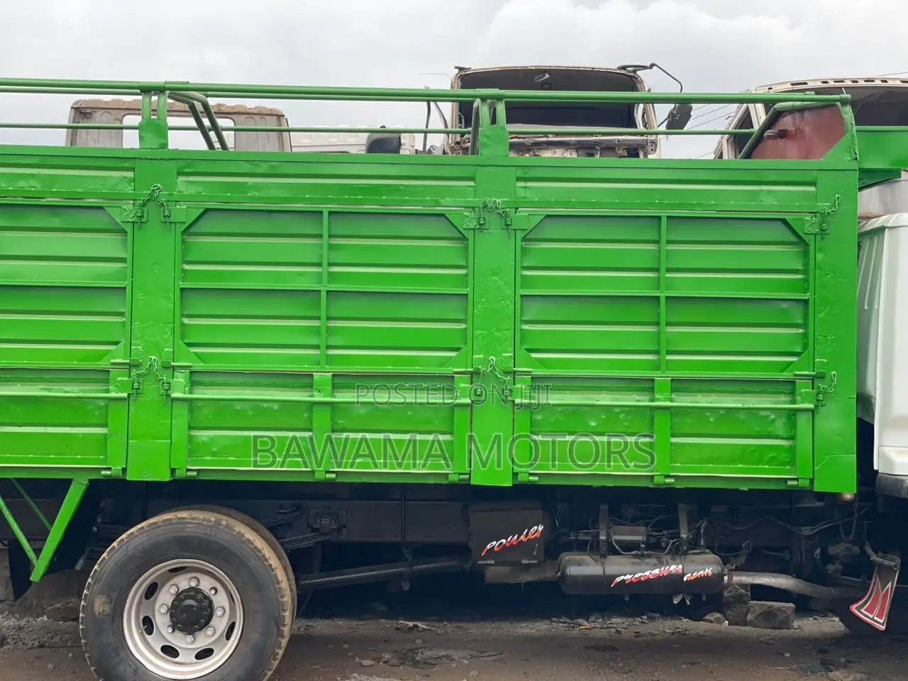Isuzu FSR Kbu 2011