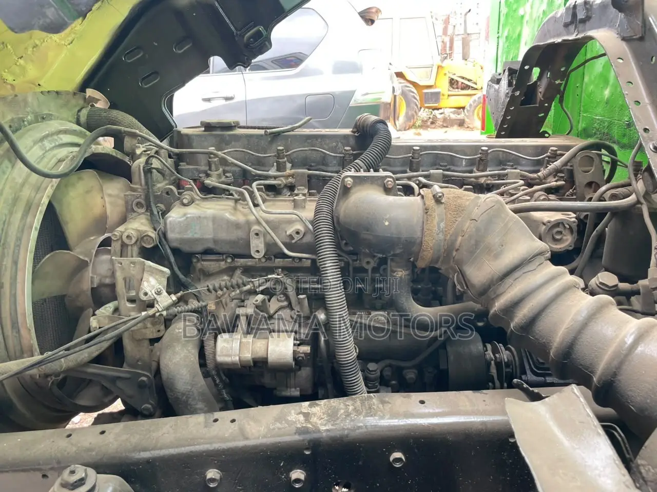 Isuzu FSR Kbu 2011