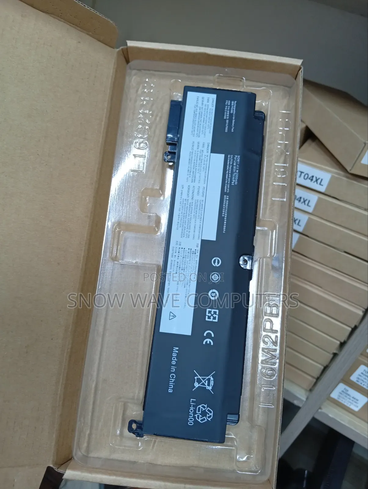 Lenovo Thinkpad T460S 11.4V Internal Laptop Battery