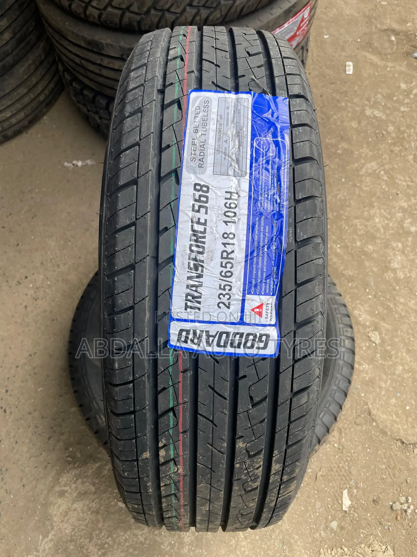 Goddard 235/65r18