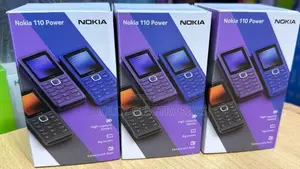 New Nokia 110 Black