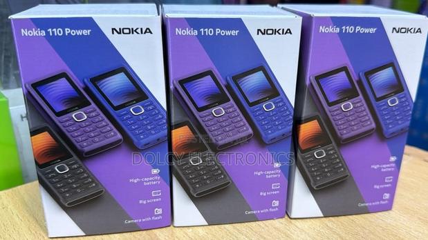New Nokia 110 Black - thumbnail 3