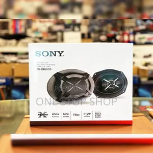 Sony 6*9" Heavy Bass Speaker With 4_ohm Impedance