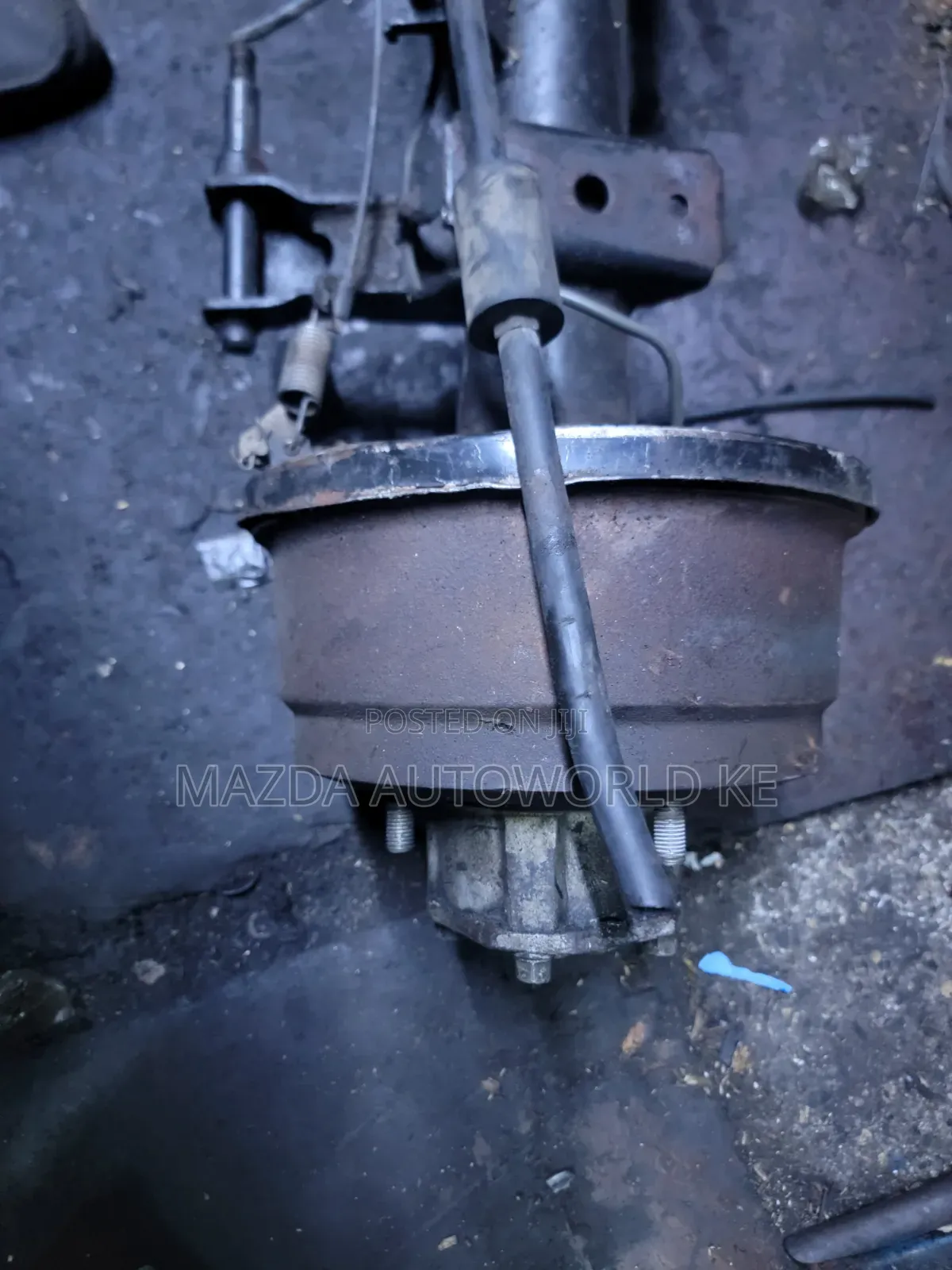 Mazda Bongo/ Vanette Differential Double