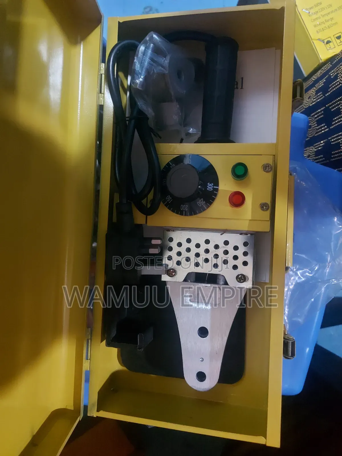 PPR/PVC Pipe Welding Machine (Socket Fusion Tool)