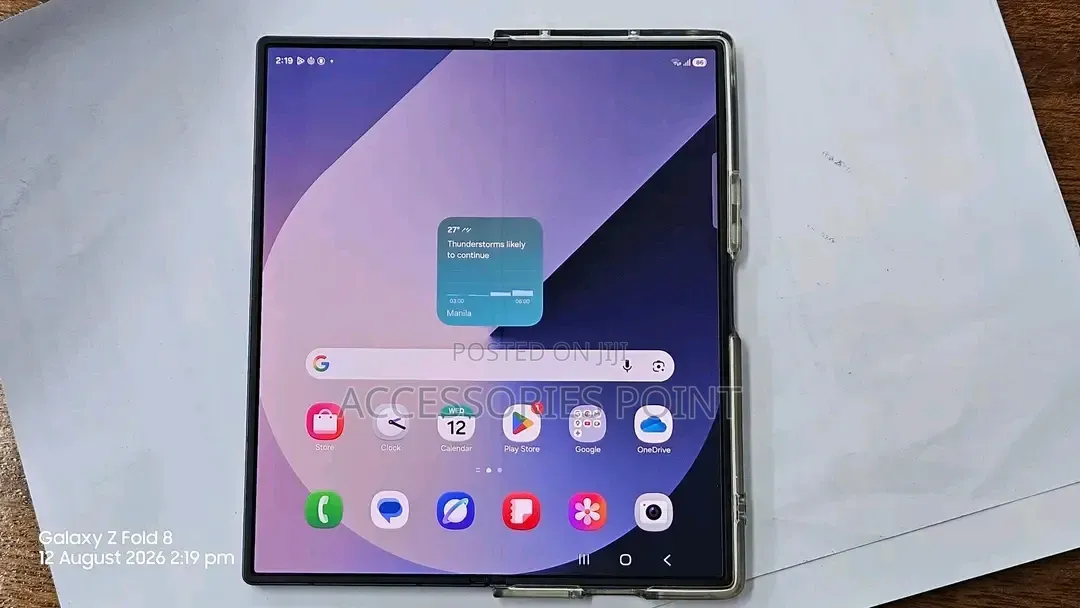Samsung Galaxy Z Fold6 256 GB Black