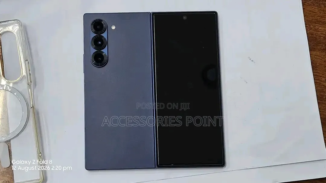 Samsung Galaxy Z Fold6 256 GB Black