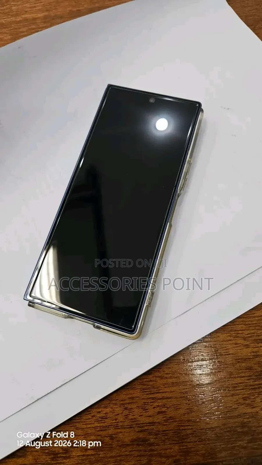 Samsung Galaxy Z Fold6 256 GB Black