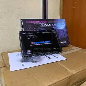 7 Band Professional Parametric Boschmann (EQX-75PRO) Equalizer
