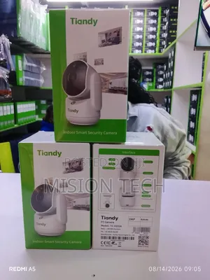 Tiandy
Tiandy 3MP Wi-Fi Astronaut Camera**'