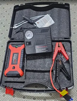 Car Jump Starter Power Bank 12V With Air Pump