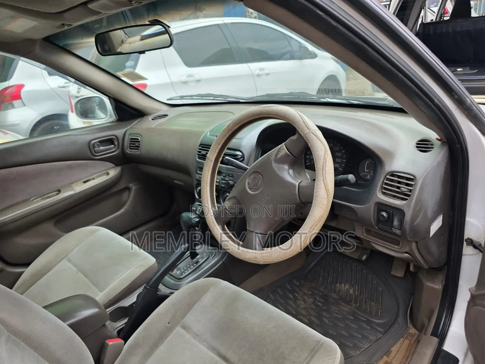 Nissan FB15 2003 White