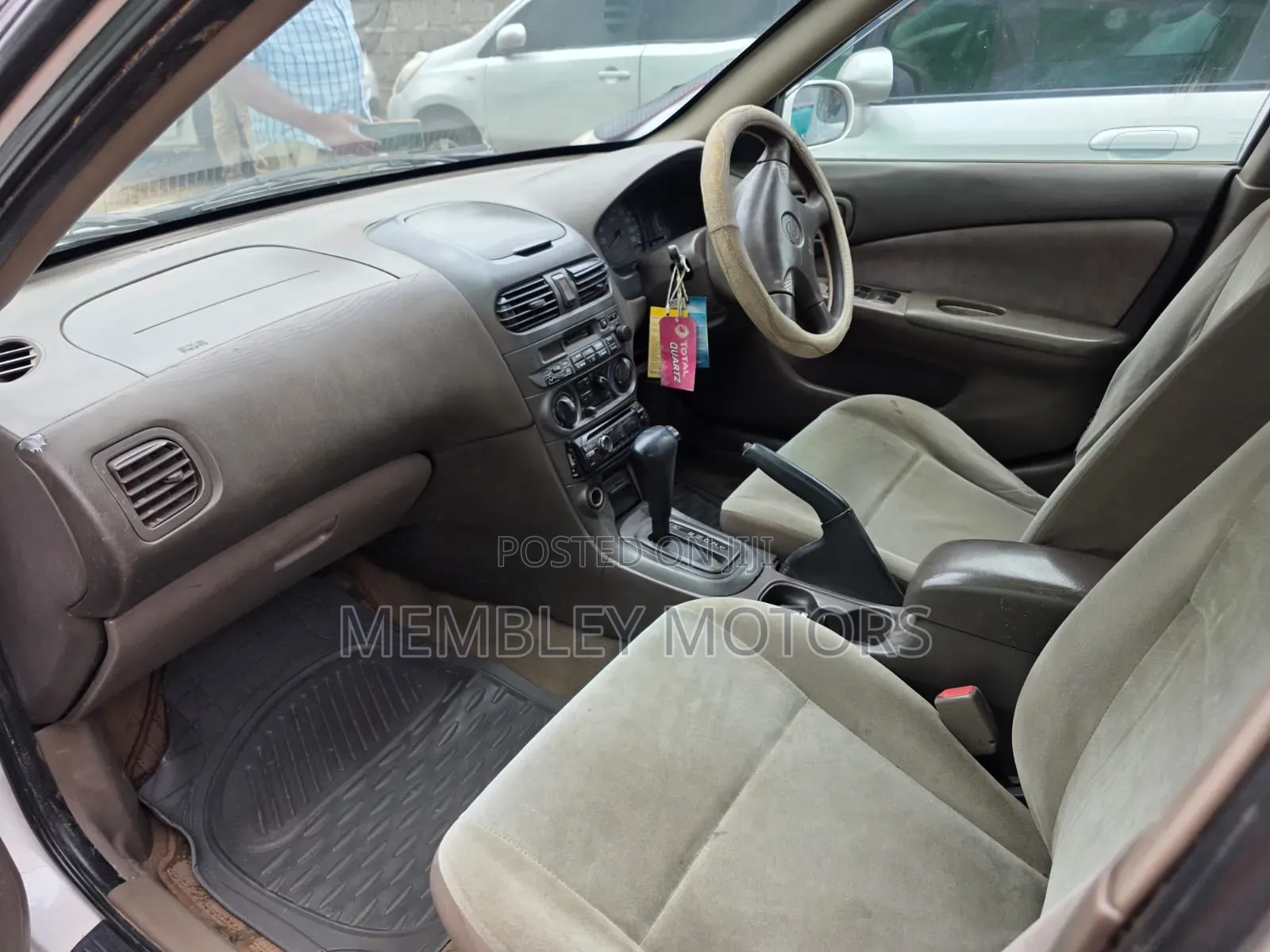 Nissan FB15 2003 White