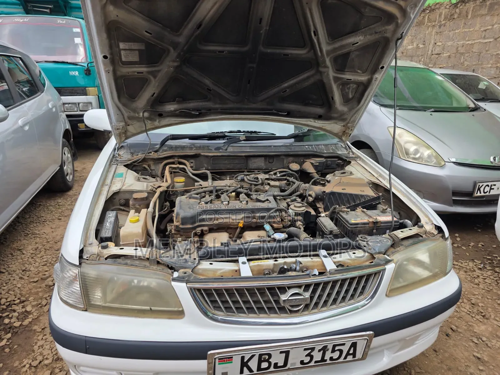 Nissan FB15 2003 White