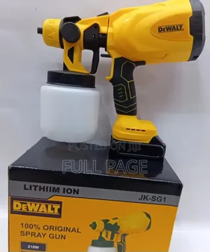 Dewalt Cordless Spray Gun