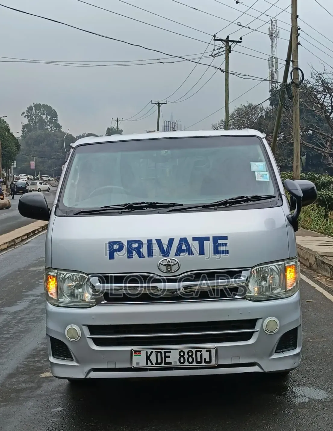 Toyota HiAce 2014 Silver