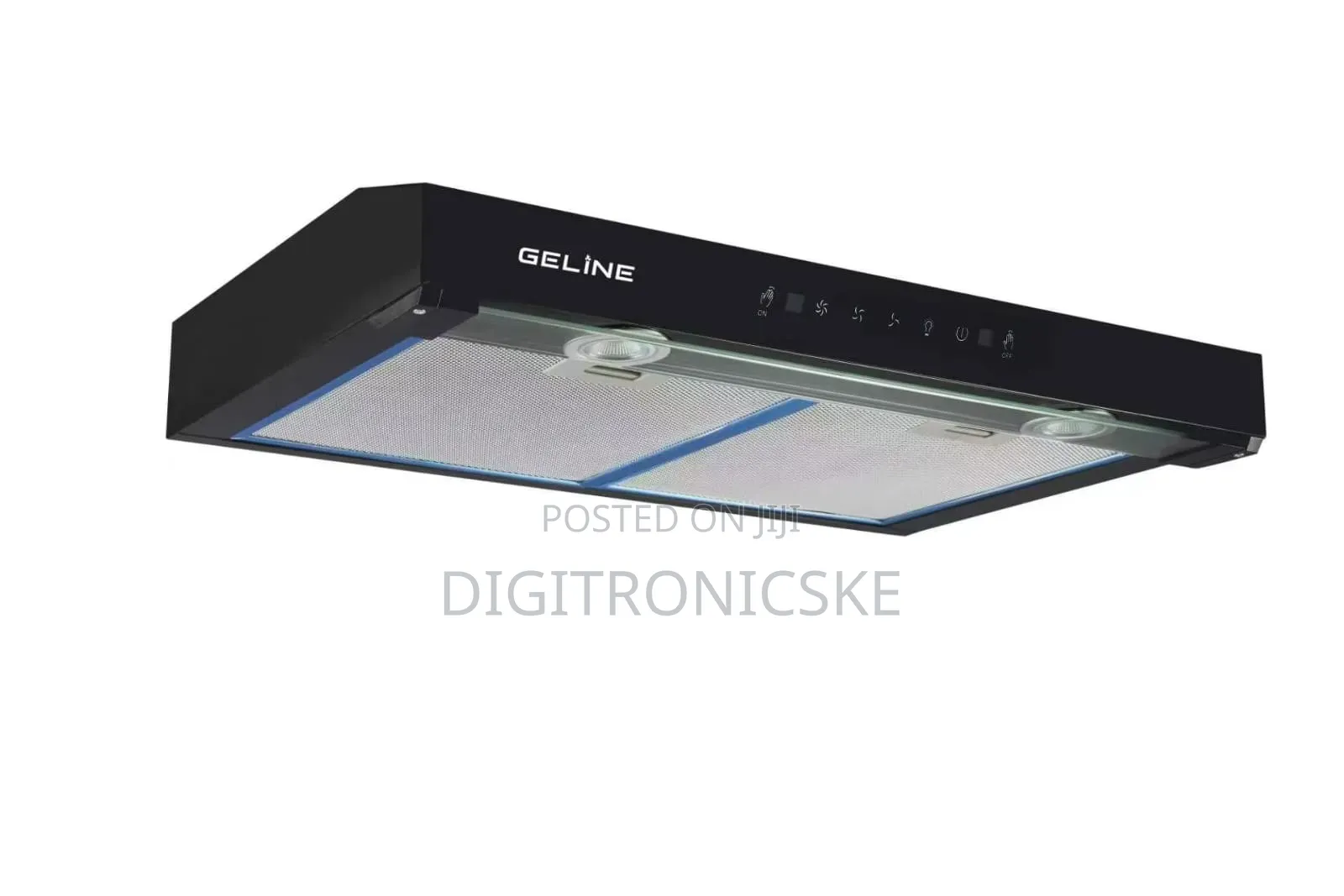 Geline 60cm Digital Kitchen Hood