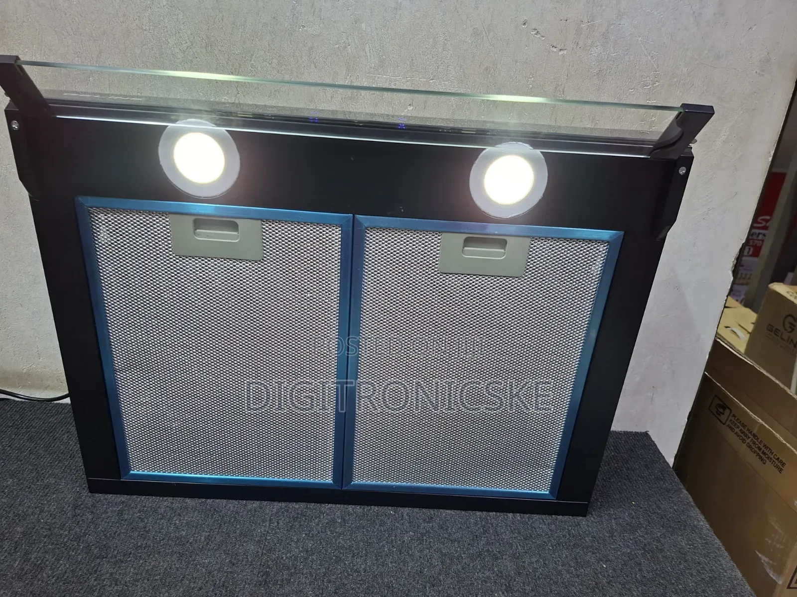 Geline 60cm Digital Kitchen Hood