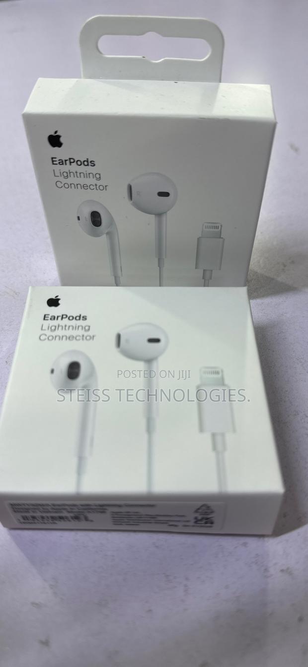 Lightning Apple Wired Headsets
