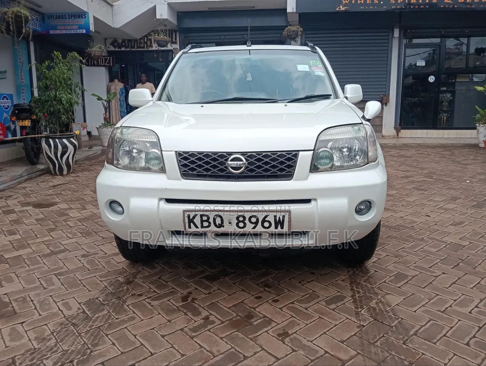 Nissan X-Trail 2006 White