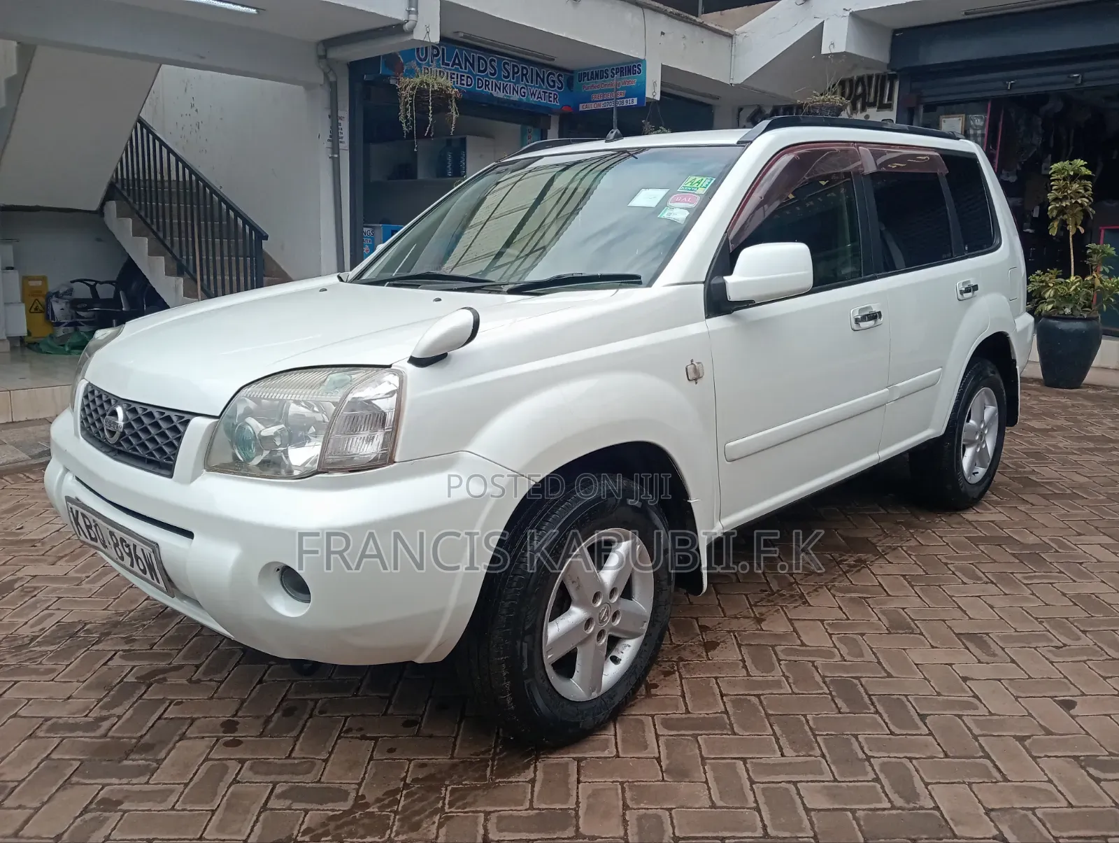 Nissan X-Trail 2006 White