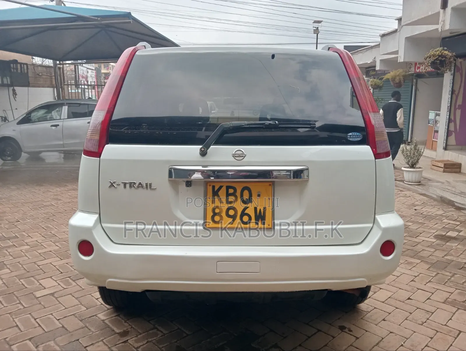 Nissan X-Trail 2006 White