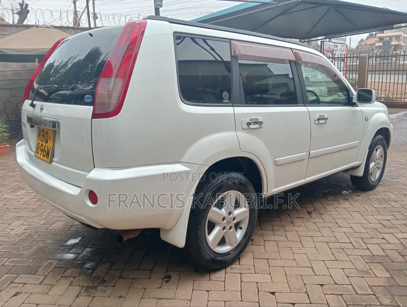Nissan X-Trail 2006 White