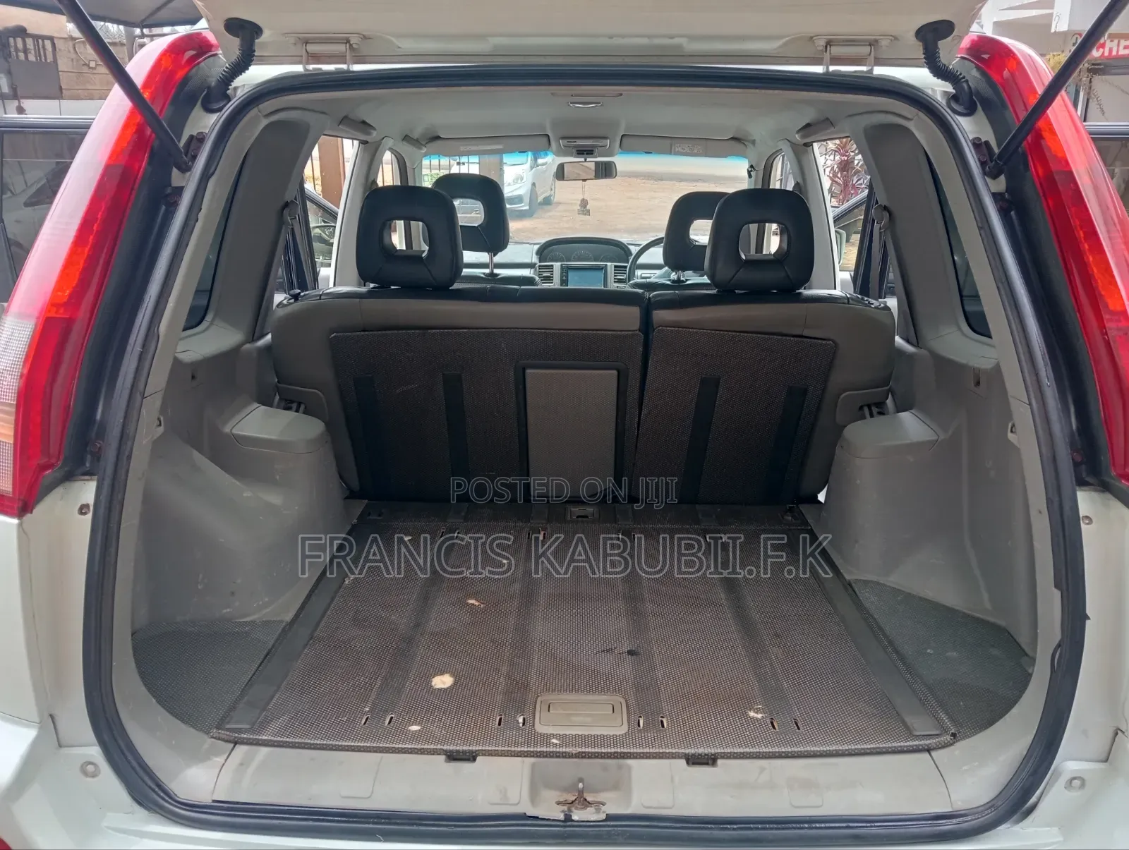 Nissan X-Trail 2006 White