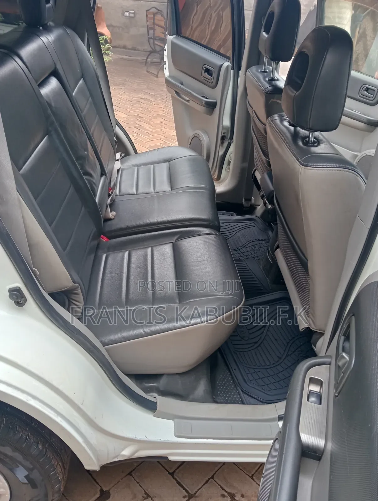 Nissan X-Trail 2006 White