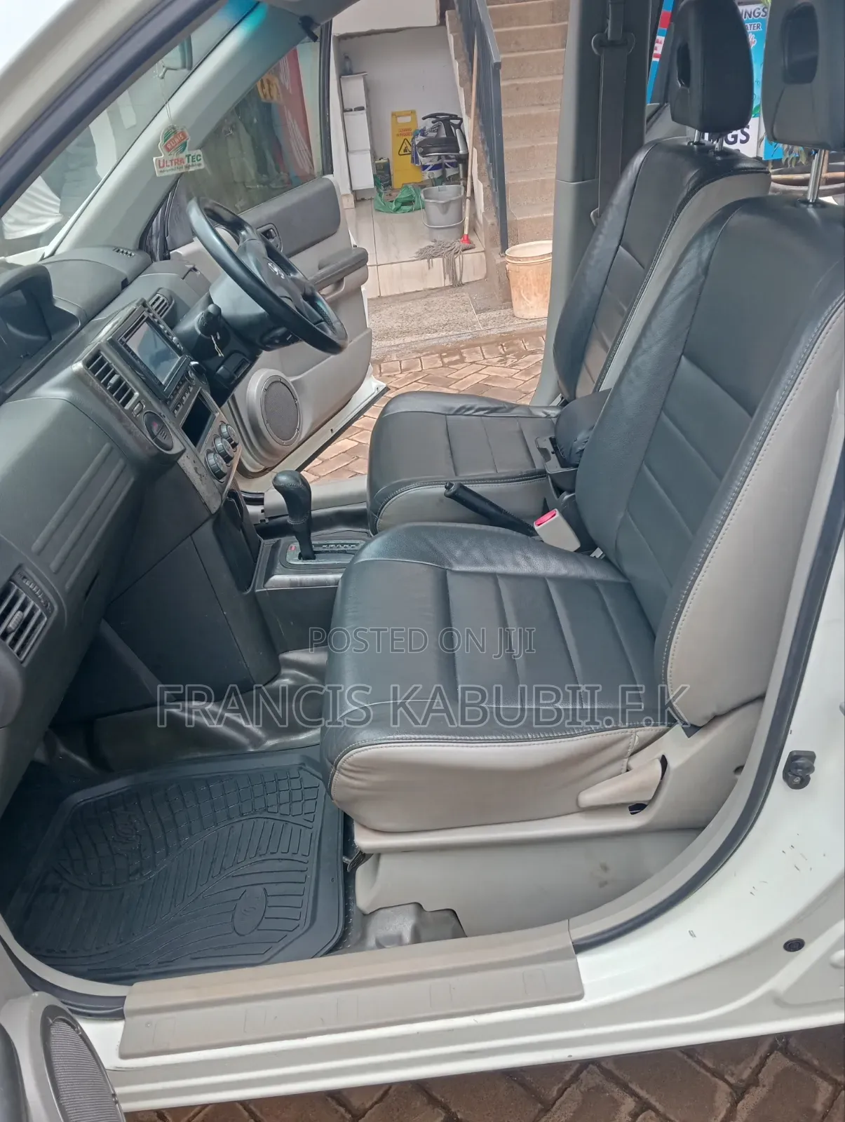 Nissan X-Trail 2006 White