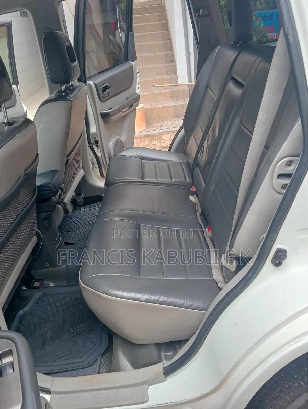 Nissan X-Trail 2006 White