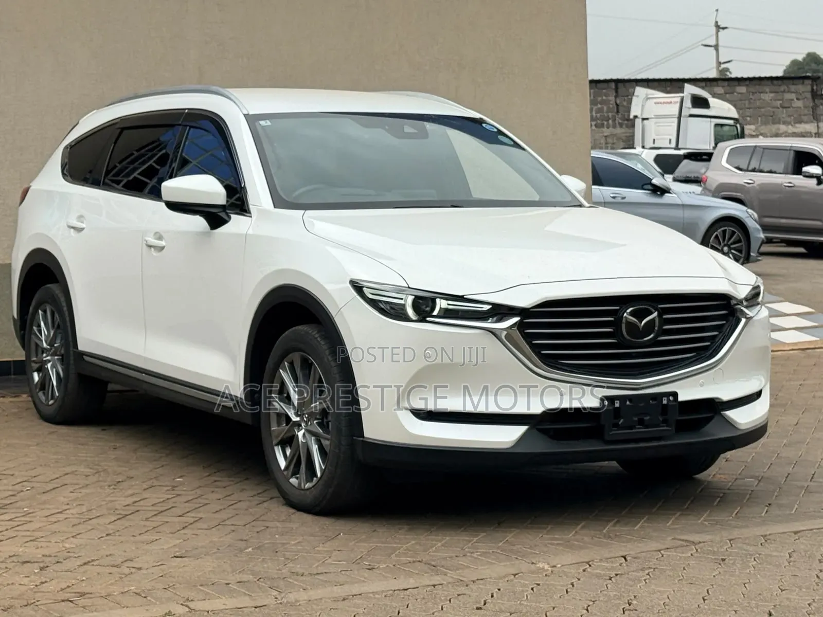Mazda CX-8 2019 White
