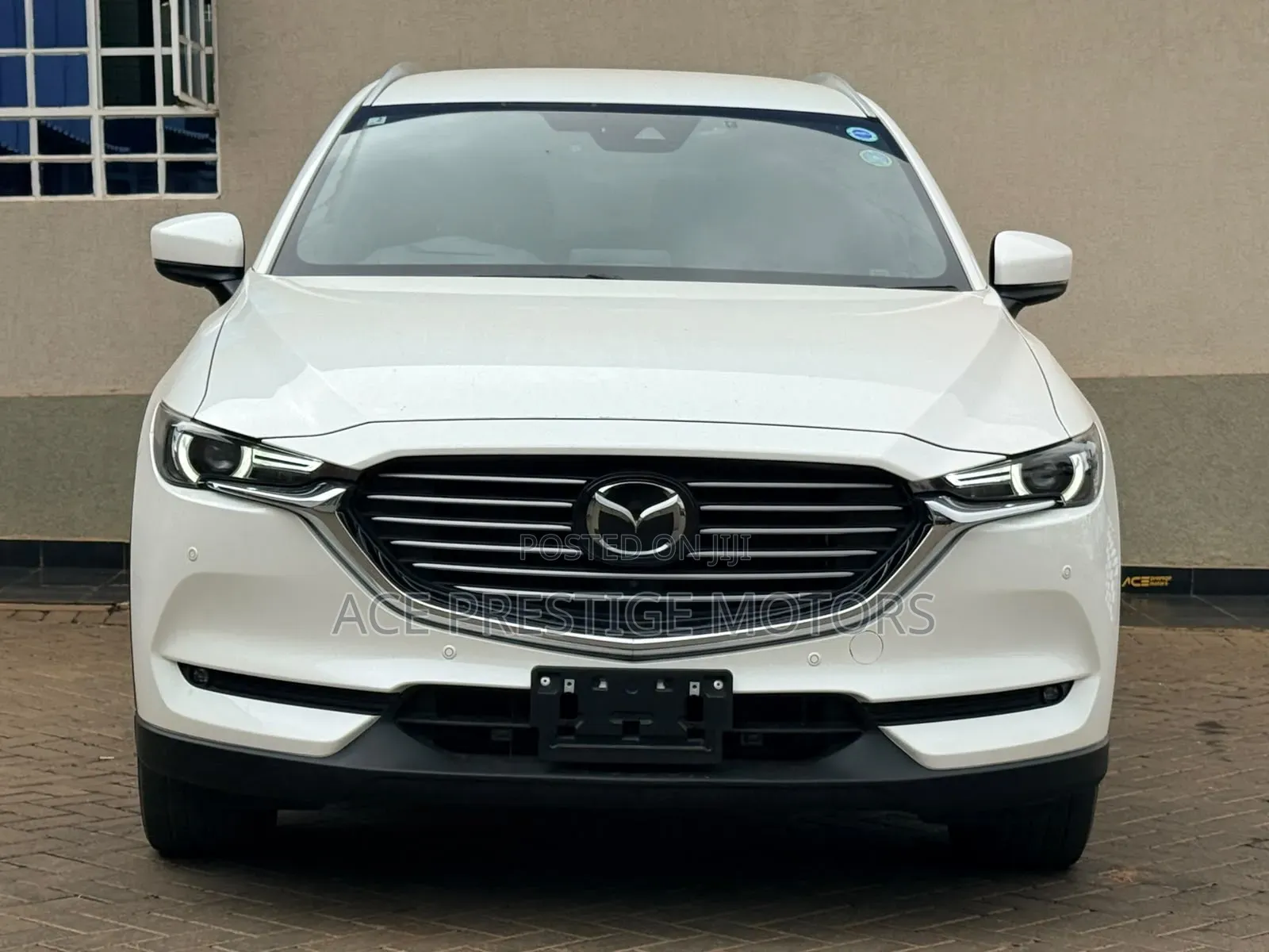 Mazda CX-8 2019 White