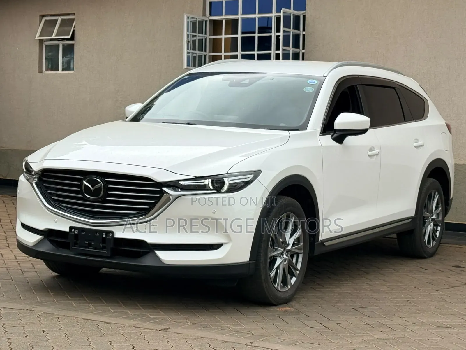 Mazda CX-8 2019 White