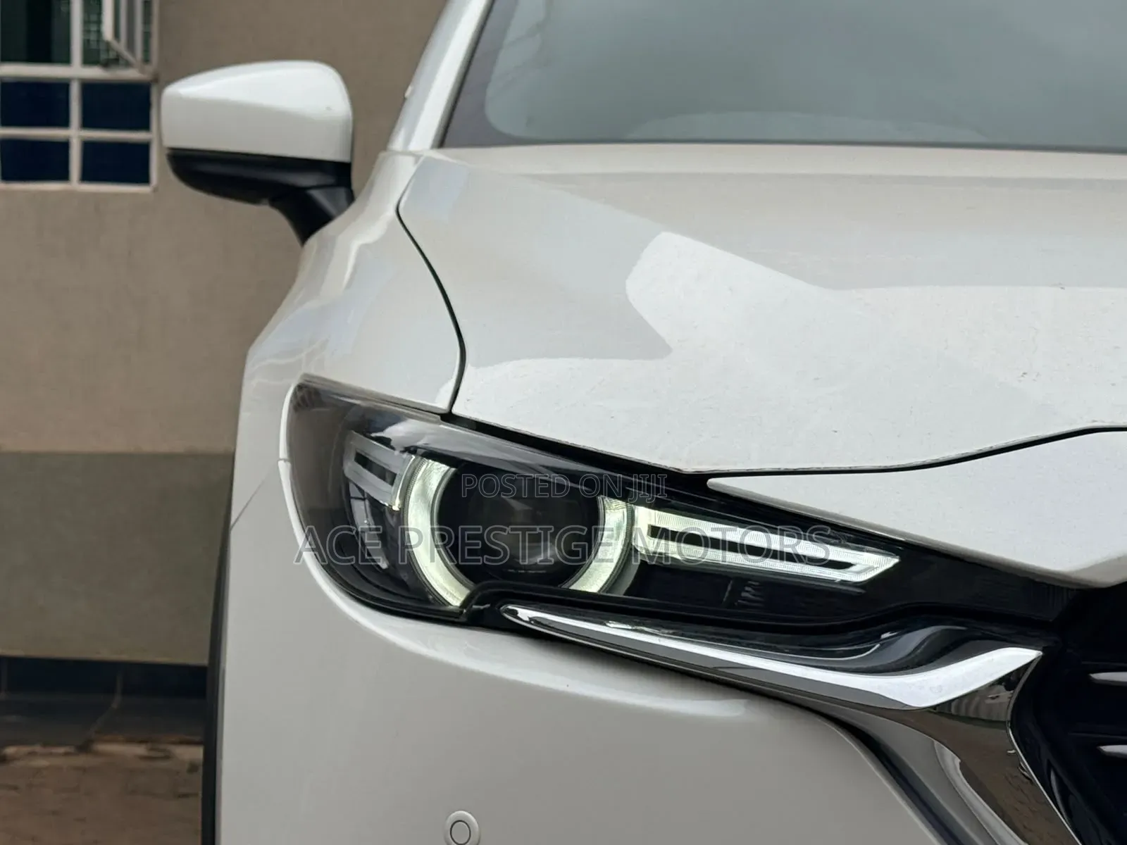 Mazda CX-8 2019 White