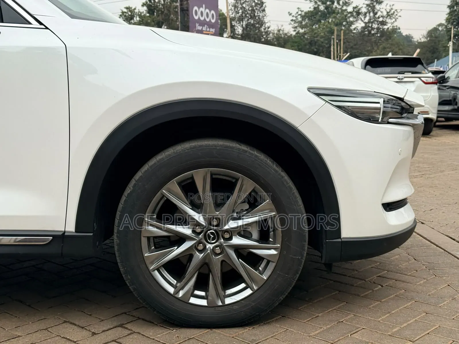 Mazda CX-8 2019 White
