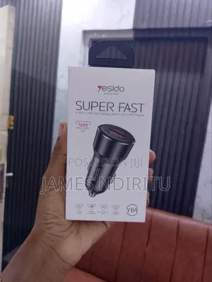 Yesido Car Charger