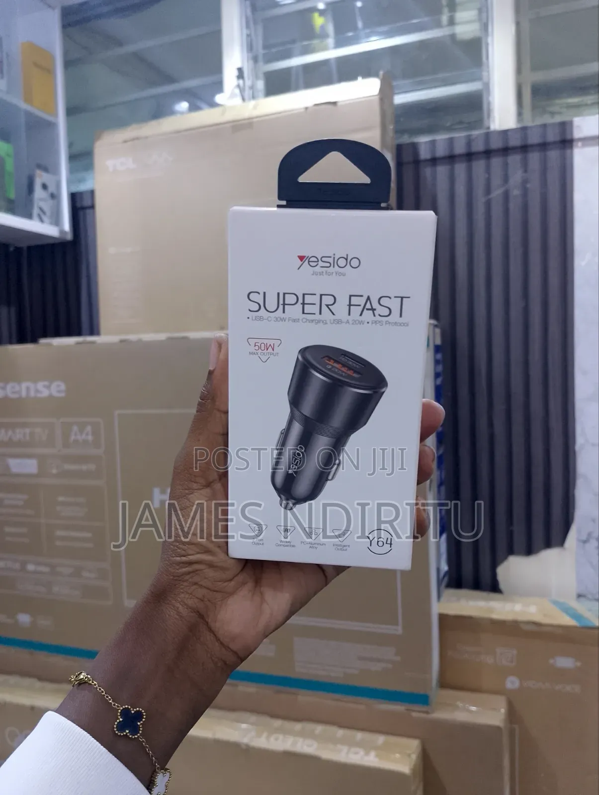 Yesido Car Charger