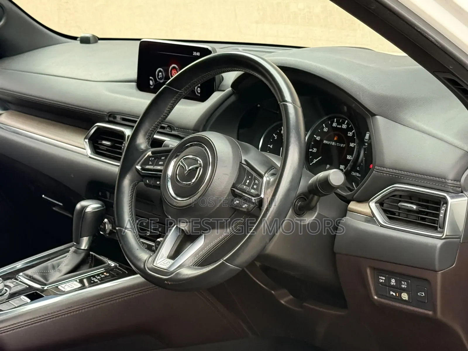 Mazda CX-8 2019 White