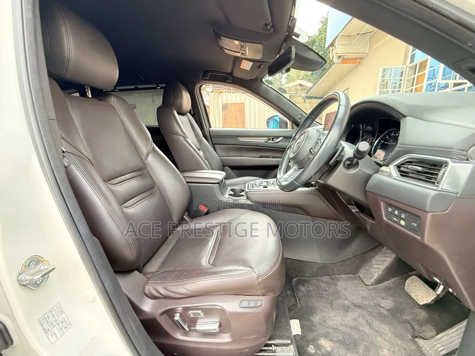 Mazda CX-8 2019 White