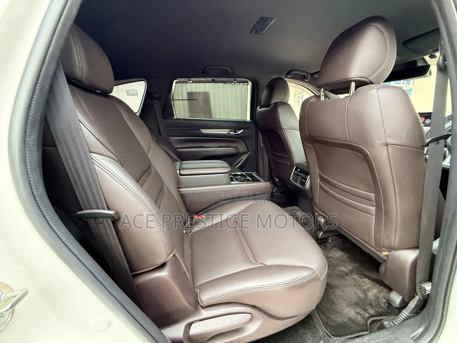 Mazda CX-8 2019 White